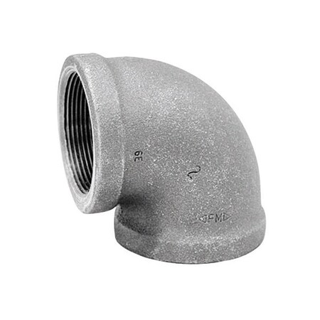 Anvil Anvil 1-1/4 in. FPT X 1-1/4 in. D FPT Galvanized Malleable Iron Elbow 8700124301